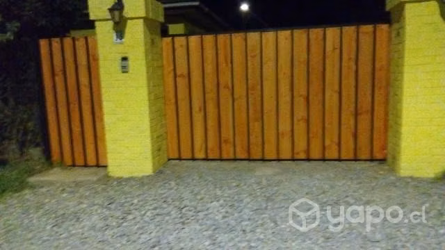 Casa con piscina en Olmué
