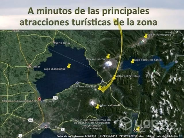 Parcela en Ensenada, Puerto Varas