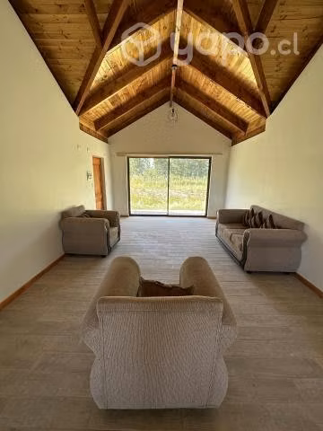 Parcela con casa nueva colonial a min de Chillán