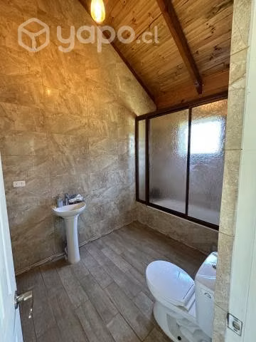 Parcela con casa nueva colonial a min de Chillán