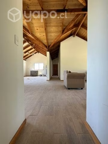 Parcela con casa nueva colonial a min de Chillán