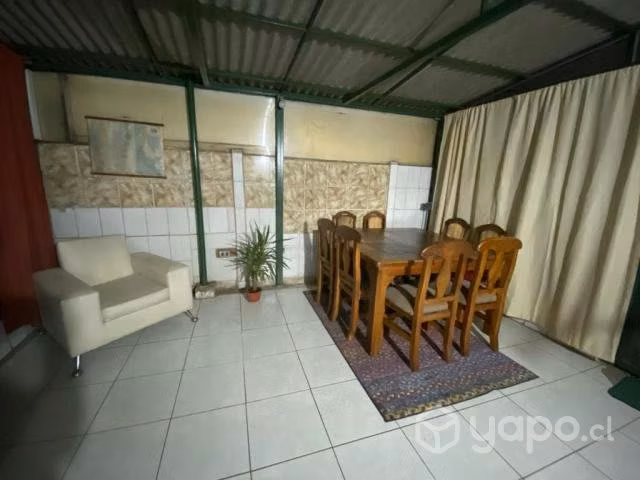 Casa en Maipu de 2 habitaciones 1 baño