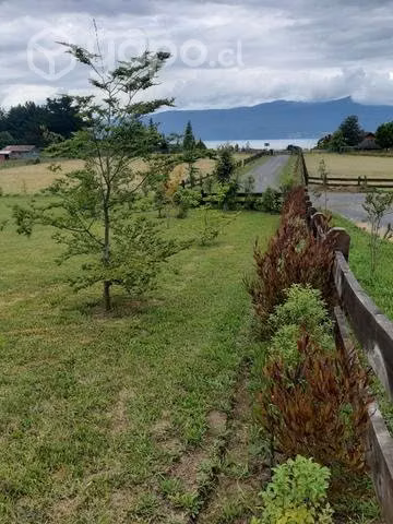 Maravillosa parcela con vista al lago y volcán