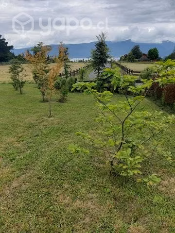 Maravillosa parcela con vista al lago y volcán