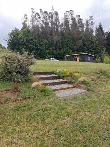 Maravillosa parcela con vista al lago y volcán