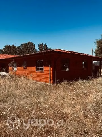 Casa de veraneo a puerta cerrada