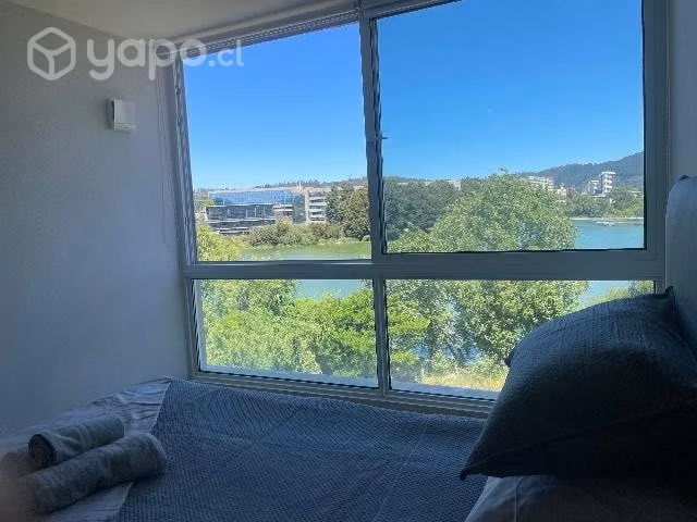 Arriendo diario Concepción panorámico laguna