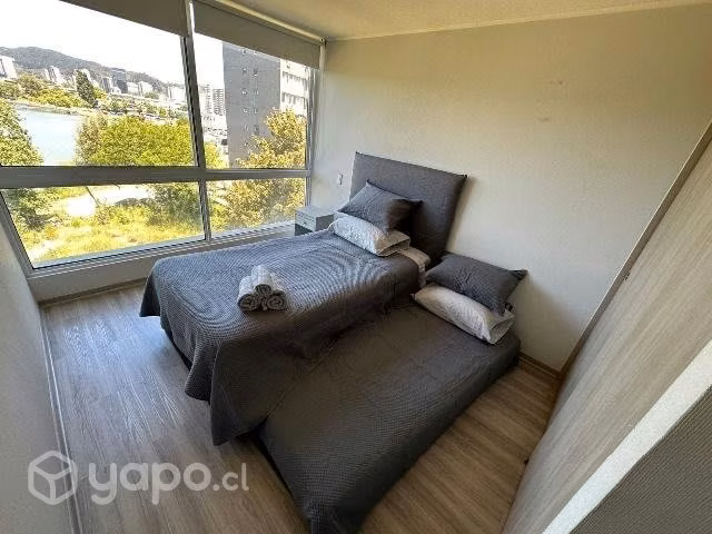 Arriendo diario Concepción panorámico laguna