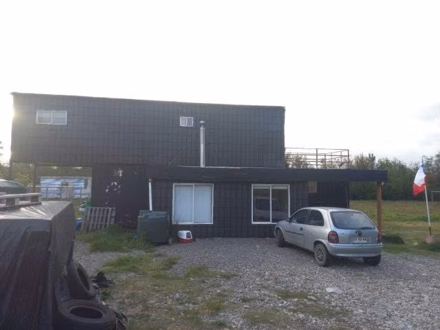 Se arrienda casa amoblada en parcela
