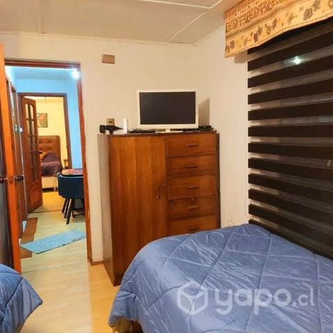 Casa interior Amoblada con entrada independiente