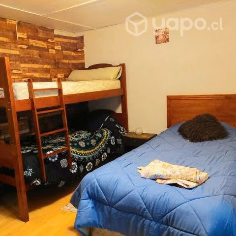 Casa interior Amoblada con entrada independiente