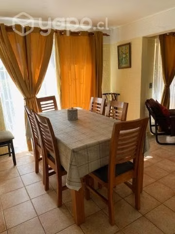 Arriendo hermosa casa familiar el quisco