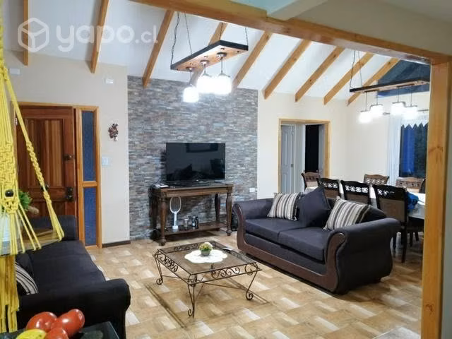 Hermosa casa en Coñaripe