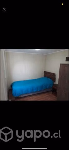 Arriendo pieza a pasos de U. Técnica Santa María