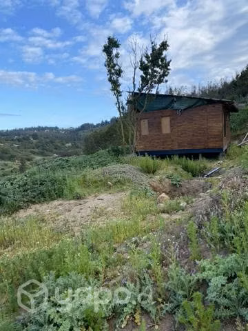 Terreno 1000 mt2 con cabaña por terminar - Imagen 4