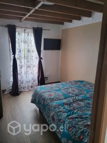 Alquiler de habitación amoblada persona sola