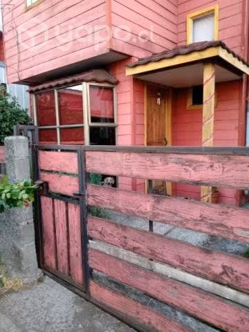 Se vende casa en Paillaco