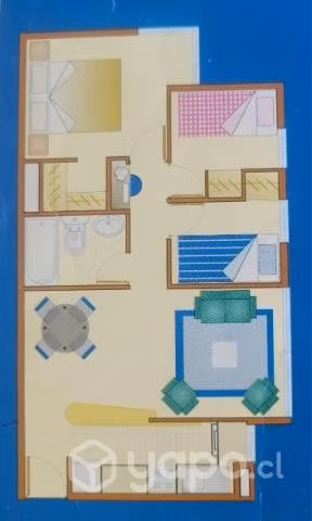 Departamento 3 habitaciones - Imagen 2
