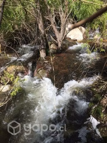 Terreno con río, Ramadas de tulahuen