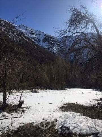 Terreno con río, Ramadas de tulahuen