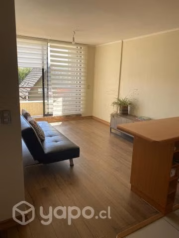 Departamento amoblado en sector brisas del sol