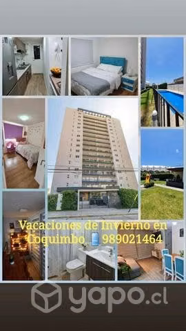 Arriendo departamento Altomiramar por noche