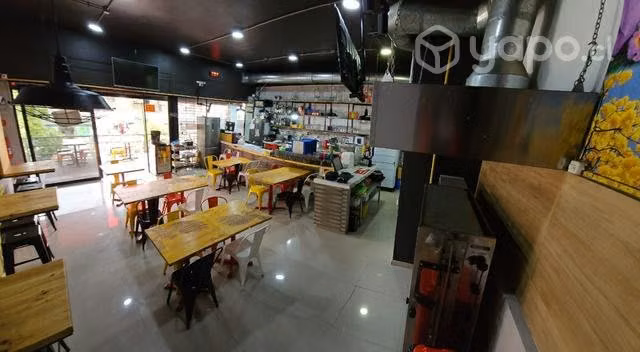 Venta de derecho d llav restaurante full y patntes