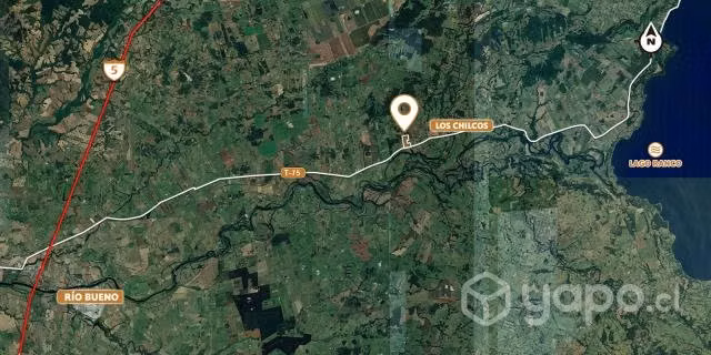 Parcela 5000mt2, Los Chilcos (La Unión/Lago Ranco)