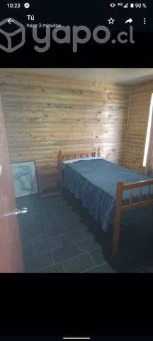 Cabaña amoblada
