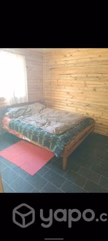Cabaña amoblada