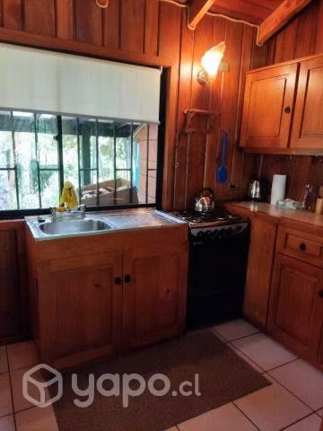 Cabaña ubicada a 8 km lago calafquen
