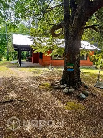Cabaña ubicada a 8 km lago calafquen