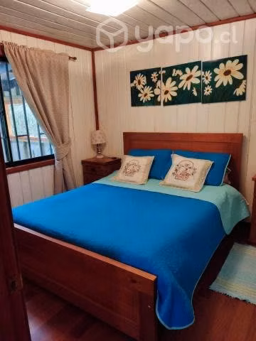 Cabaña ubicada a 8 km lago calafquen
