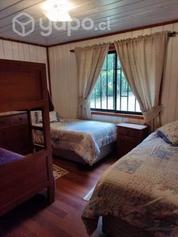 Cabaña ubicada a 8 km lago calafquen