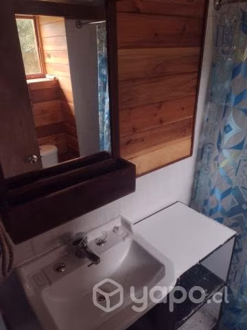 Arriendo rústica Cabaña rodeada de Naturaleza.