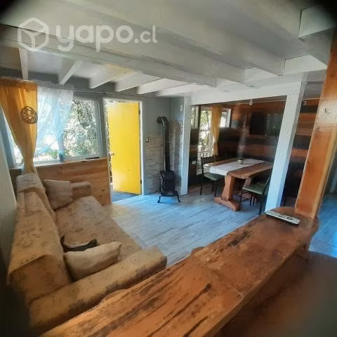 Arriendo rústica Cabaña rodeada de Naturaleza.