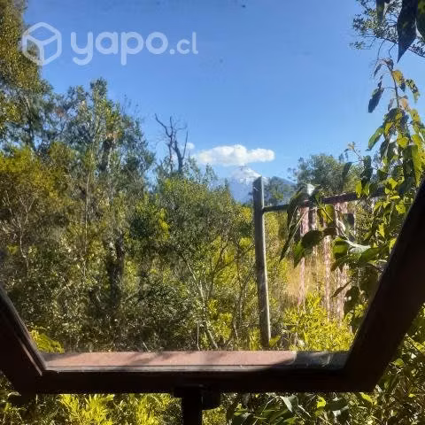 Arriendo rústica Cabaña rodeada de Naturaleza.
