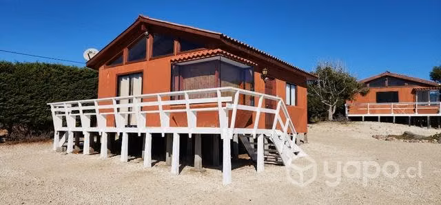 Lindas cabañas condominio Las Acacias Guanaqueros