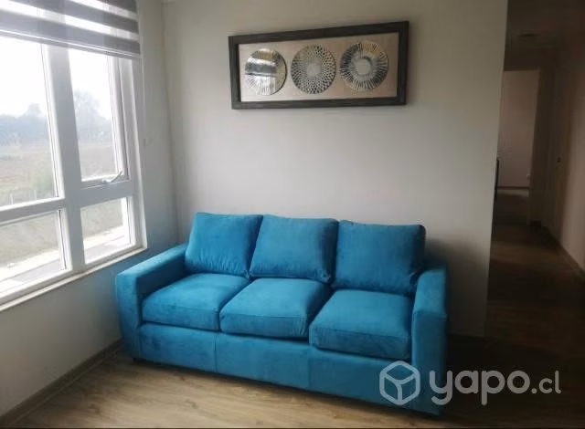 Arriendo Departamento 3 dormitorios 1 baño con est