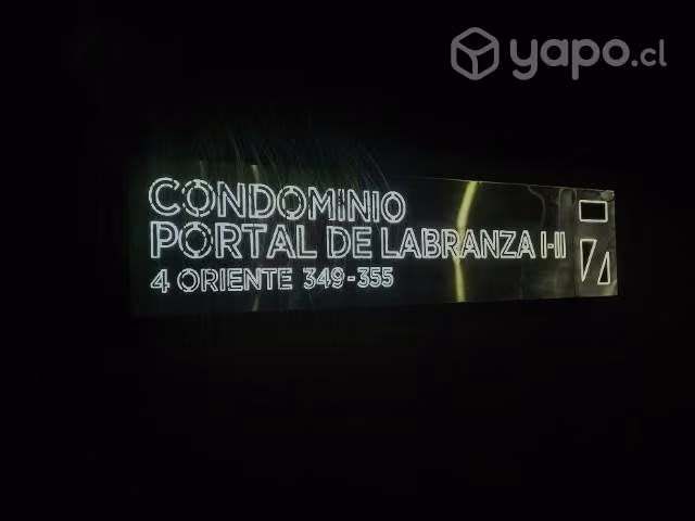 Arriendo Departamento 3 dormitorios 1 baño con est