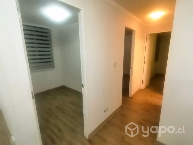 Arriendo Departamento 3 dormitorios 1 baño con est