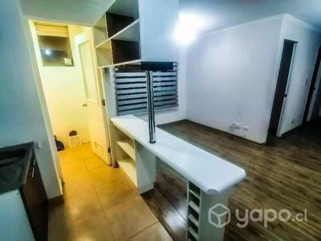 Arriendo Departamento 3 dormitorios 1 baño con est