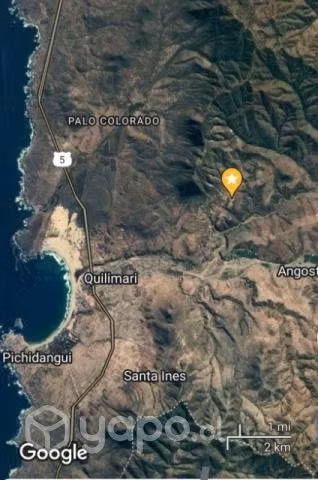 Parcela Quilimari 5.100 m2. Agua y Energía