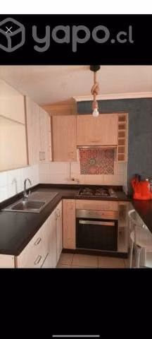 Departamento en arriendo