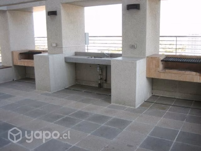 Dueño Arrienda 1D+1B Metro Toesca Piso 2