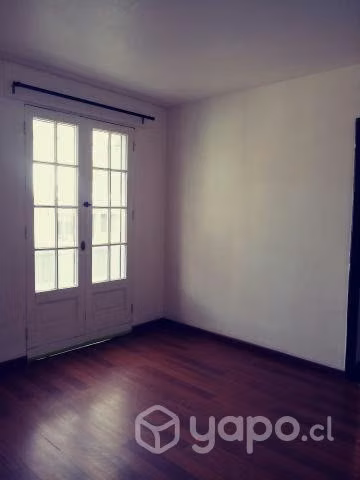 1 dormitorio, estar, baño, cocina independiente
