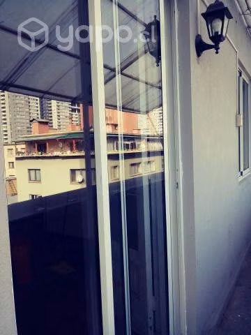 1 dormitorio, estar, baño, cocina independiente