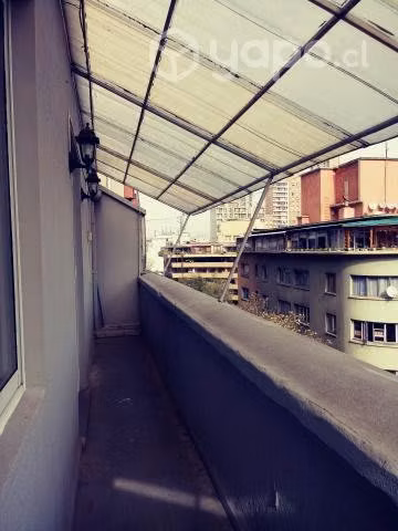 1 dormitorio, estar, baño, cocina independiente