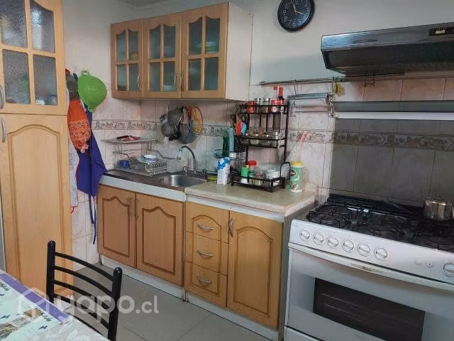 Departamento (primer piso) / Condominio Parinacota