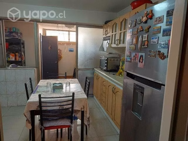 Departamento (primer piso) / Condominio Parinacota